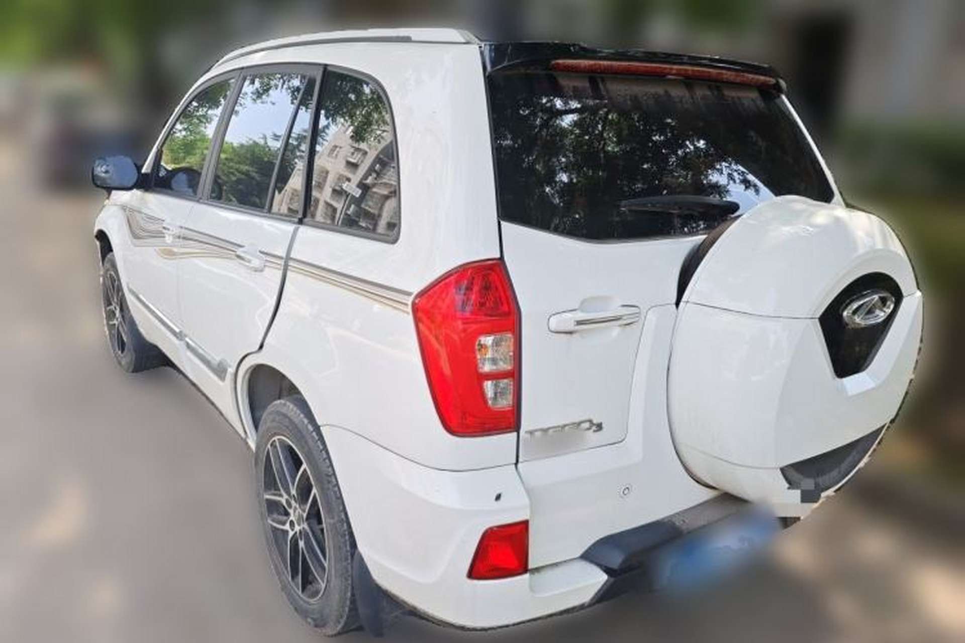 Used Chery Tiggo 3 2018 1.6L Manual Million Global Edition Rear Left 45 Deg
