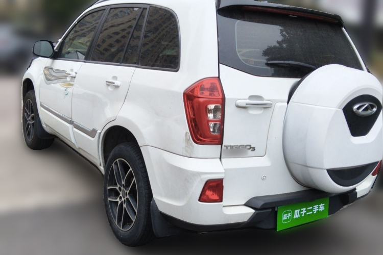Used Chery Tiggo 3 2018 1.6L Manual Million Global Edition Rear Left 45 Deg