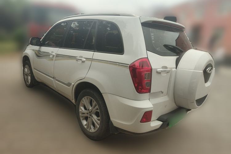 Used Chery Tiggo 3 2018 Classic Edition 1.6L Manual Comfort Model Rear Left 45 Deg