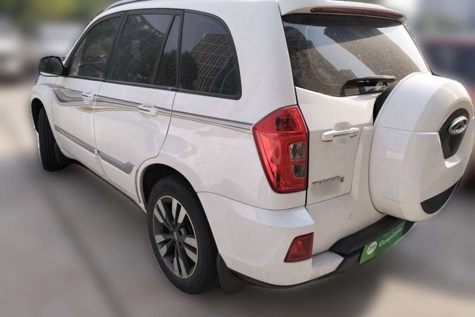 Used Chery Tiggo 3 2018 Classic Edition 1.6L CVT Luxury Model Rear Left 45 Deg