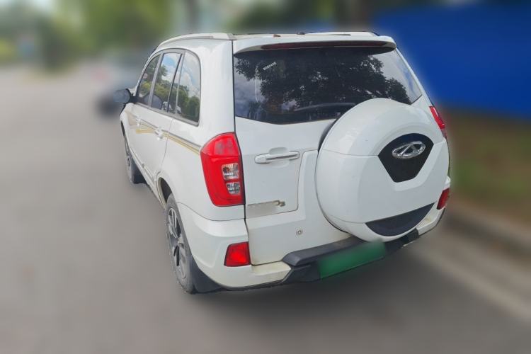 Used Chery Tiggo 3 2018 Classic Edition 1.6L Manual Elite Model Rear Left 45 Deg