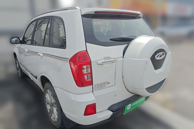 Used Chery Tiggo 3 2018 Classic Edition 1.6L CVT Comfort Model Rear Left 45 Deg