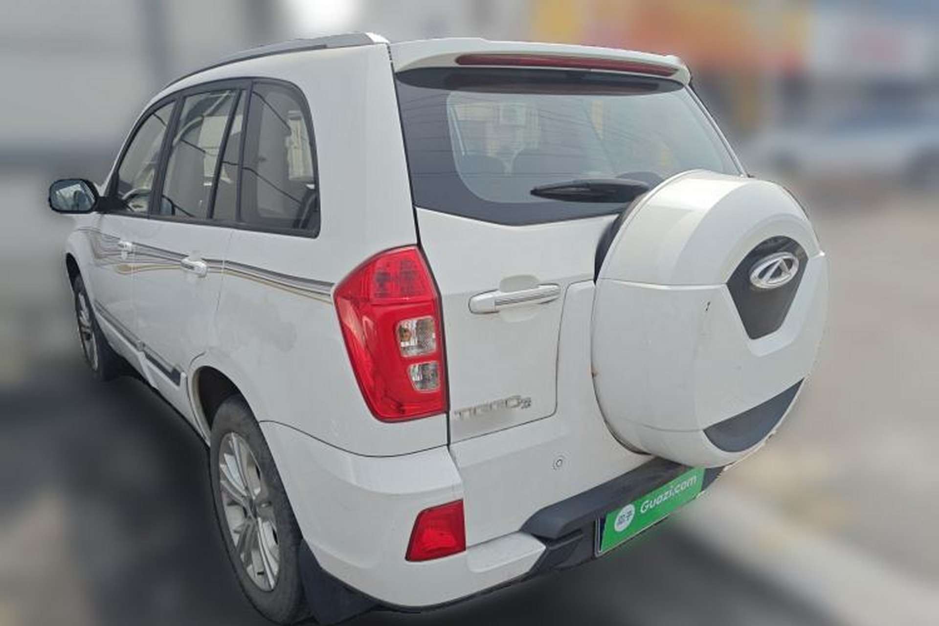 Used Chery Tiggo 3 2018 Classic Edition 1.6L CVT Comfort Model Rear Left 45 Deg