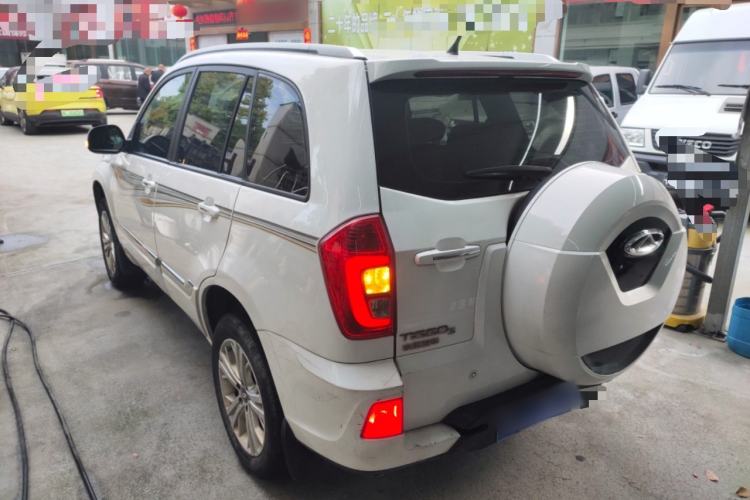 Used Chery Tiggo 3 2018 Classic Edition 1.6L Manual Comfort Model Rear Left 45 Deg