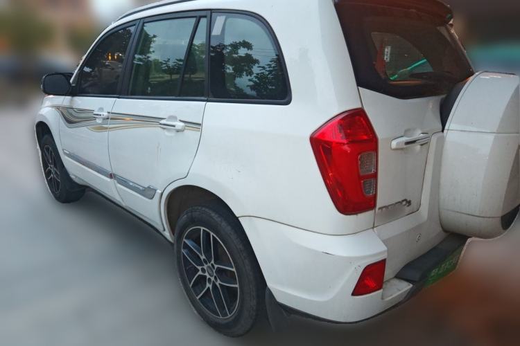 Used Chery Tiggo 3 2018 1.6L Manual Million Global Edition Rear Left 45 Deg