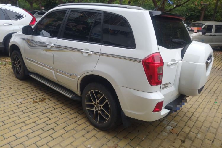 Used Chery Tiggo 3 2018 1.6L Manual Million Global Edition Rear Left 45 Deg