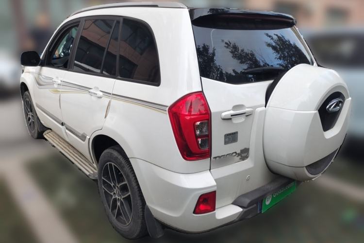 Used Chery Tiggo 3 2018 1.6L Manual Million Global Edition Rear Left 45 Deg