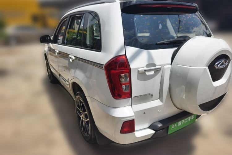 Used Chery Tiggo 3 2018 1.6L CVT Million Global Edition Rear Left 45 Deg