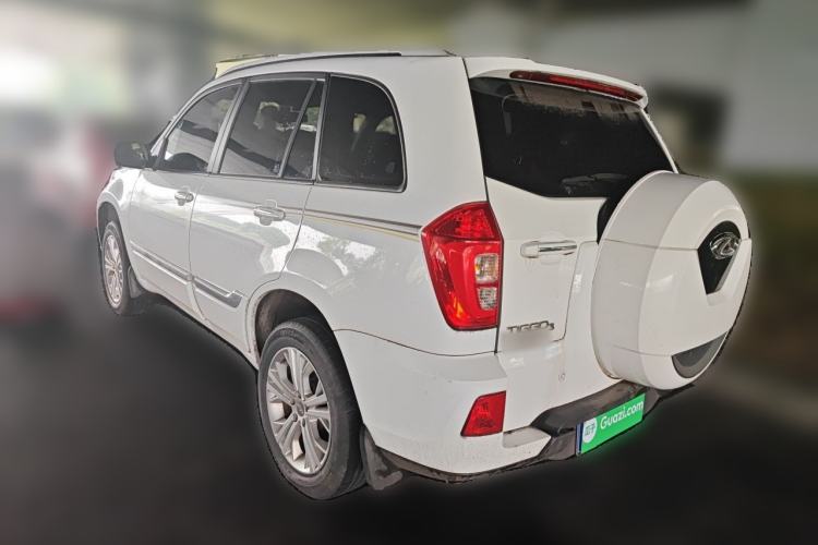 Used Chery Tiggo 3 2018 Classic Edition 1.6L Manual Comfort Model Rear Left 45 Deg