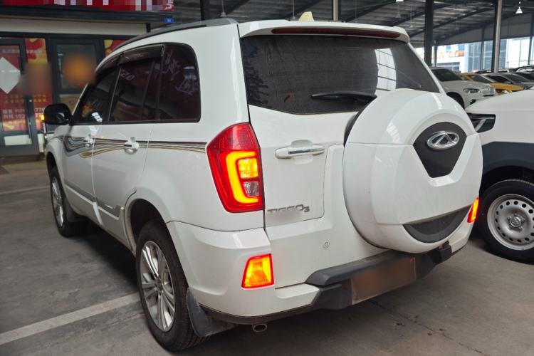 Used Chery Tiggo 3 2018 Classic Edition 1.6L Manual Comfort Model Rear Left 45 Deg