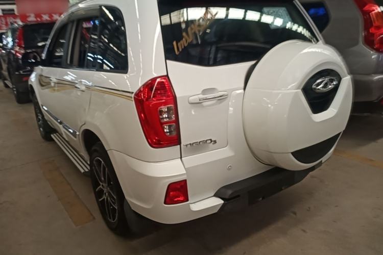 Used Chery Tiggo 3 2018 1.6L CVT Million Global Edition Rear Left 45 Deg