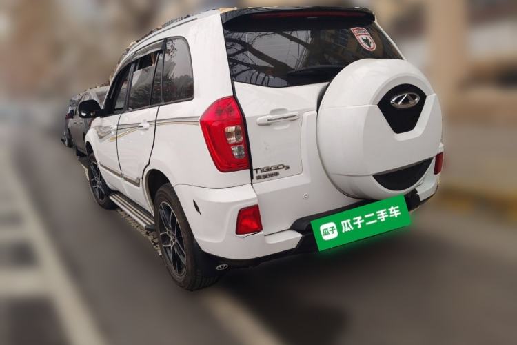 Used Chery Tiggo 3 2018 1.6L Manual Million Global Edition Rear Left 45 Deg