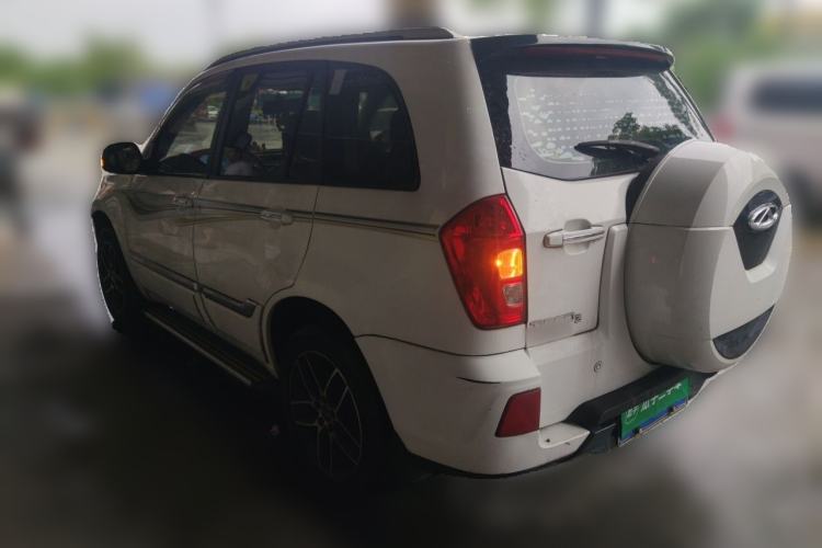 Used Chery Tiggo 3 2018 1.6L CVT Million Global Edition Rear Left 45 Deg