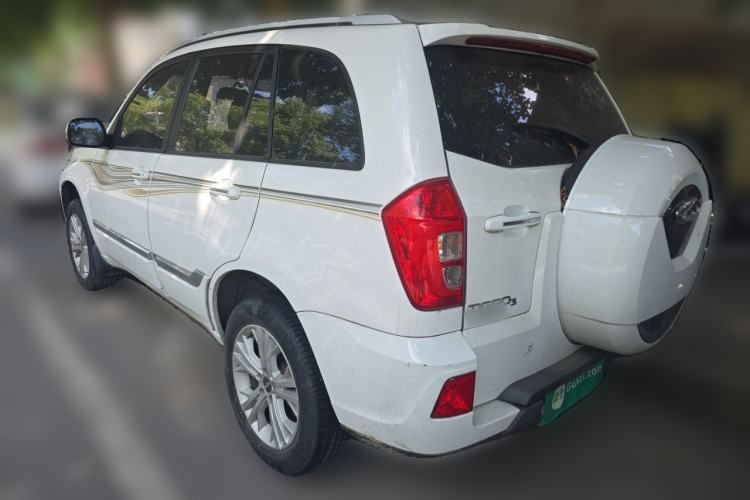 Used Chery Tiggo 3 2018 Classic Edition 1.6L Manual Comfort Model Rear Left 45 Deg