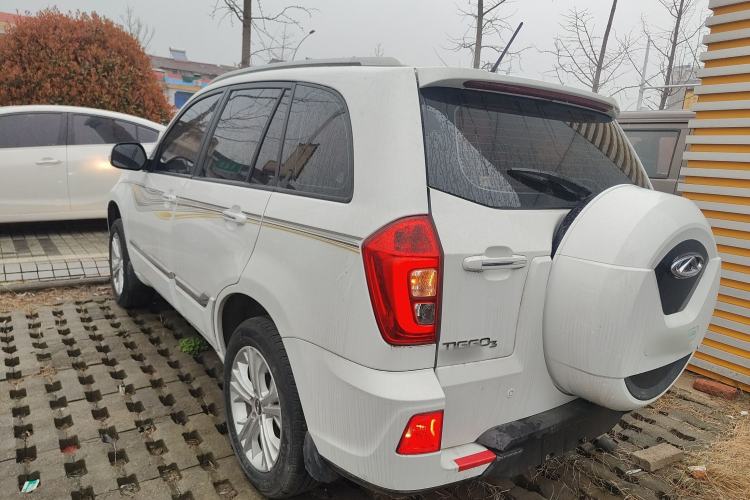 Used Chery Tiggo 3 2018 Classic Edition 1.6L Manual Comfort Model Rear Left 45 Deg