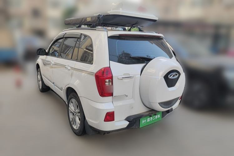 Used Chery Tiggo 3 2018 Classic Edition 1.6L Manual Comfort Model Rear Left 45 Deg