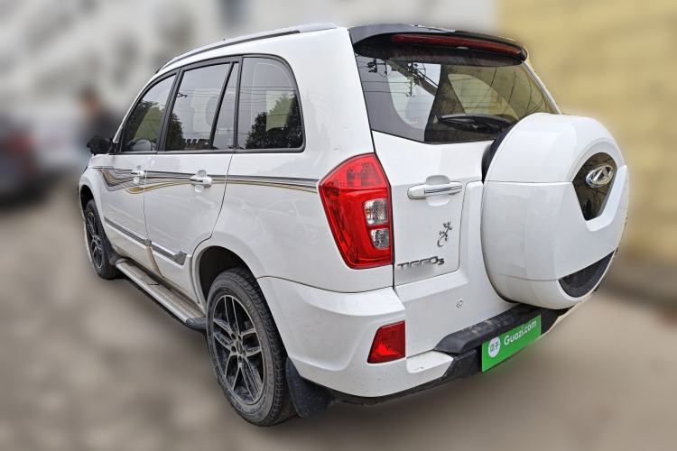 Used Chery Tiggo 3 2018 1.6L Manual Million Global Edition Rear Left 45 Deg