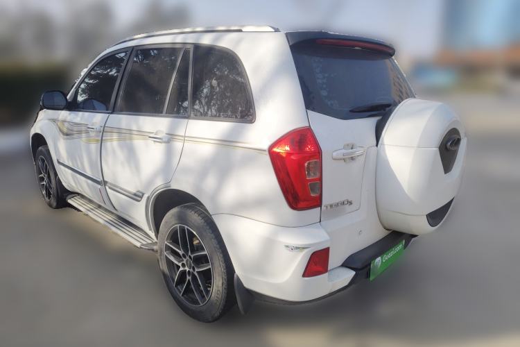 Used Chery Tiggo 3 2018 1.6L Manual Million Global Edition Rear Left 45 Deg