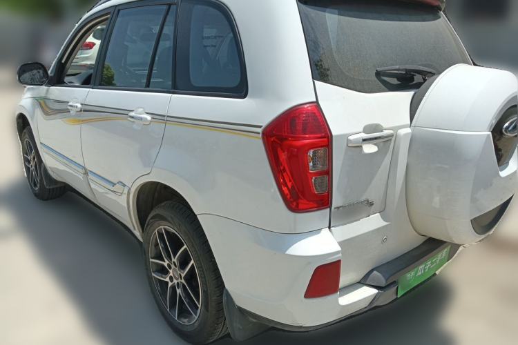 Used Chery Tiggo 3 2018 1.6L CVT Million Global Edition Rear Left 45 Deg