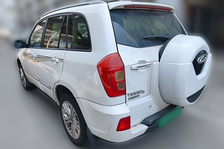 Used Chery Tiggo 3 2018 Classic Edition 1.6L CVT Comfort Model Rear Left 45 Deg