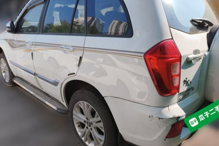Used Chery Tiggo 3 2018 Classic Edition 1.6L Manual Comfort Model Rear Left 45 Deg