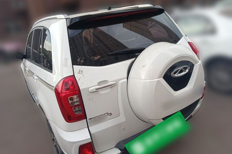 Used Chery Tiggo 3 2018 1.6L Manual Million Global Edition Rear Left 45 Deg