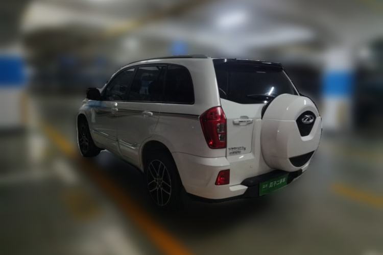 Used Chery Tiggo 3 2018 1.6L CVT Million Global Edition Rear Left 45 Deg