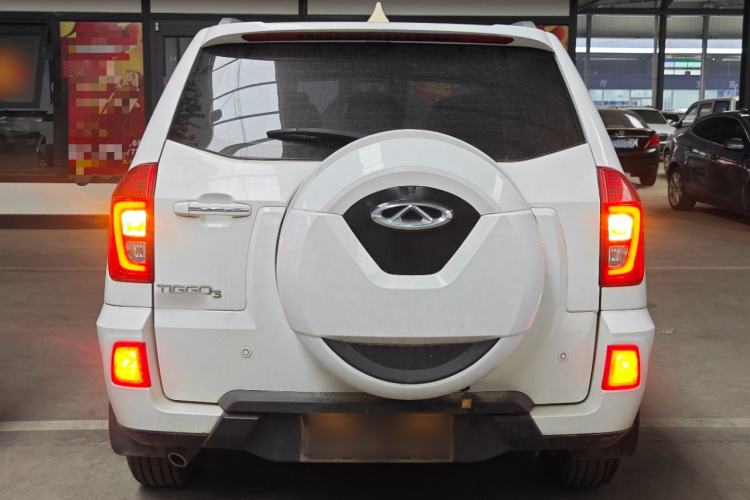 Used Chery Tiggo 3 2018 Classic Edition 1.6L Manual Comfort Model Rear