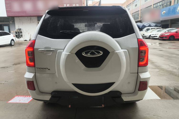 Used Chery Tiggo 3 2018 1.6L Manual Million Global Edition Rear