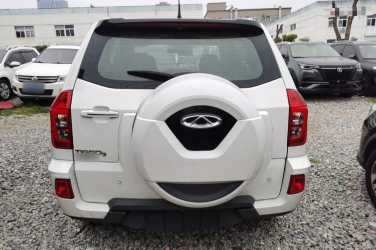 Used Chery Tiggo 3 2018 1.6L Manual Million Global Edition Rear