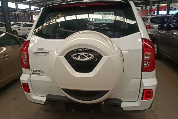 Used Chery Tiggo 3 2018 1.6L CVT Million Global Edition Rear
