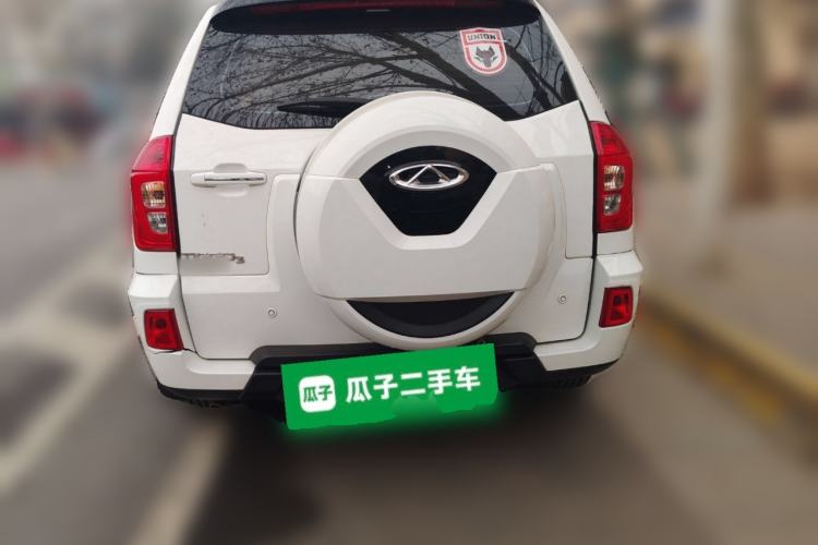 Used Chery Tiggo 3 2018 1.6L Manual Million Global Edition Rear