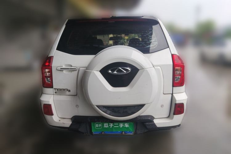 Used Chery Tiggo 3 2018 1.6L CVT Million Global Edition Rear