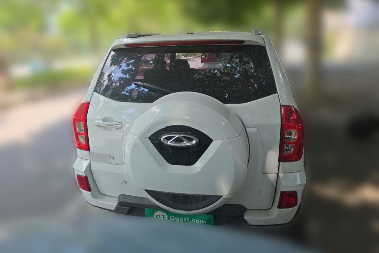 Used Chery Tiggo 3 2018 Classic Edition 1.6L Manual Comfort Model Rear