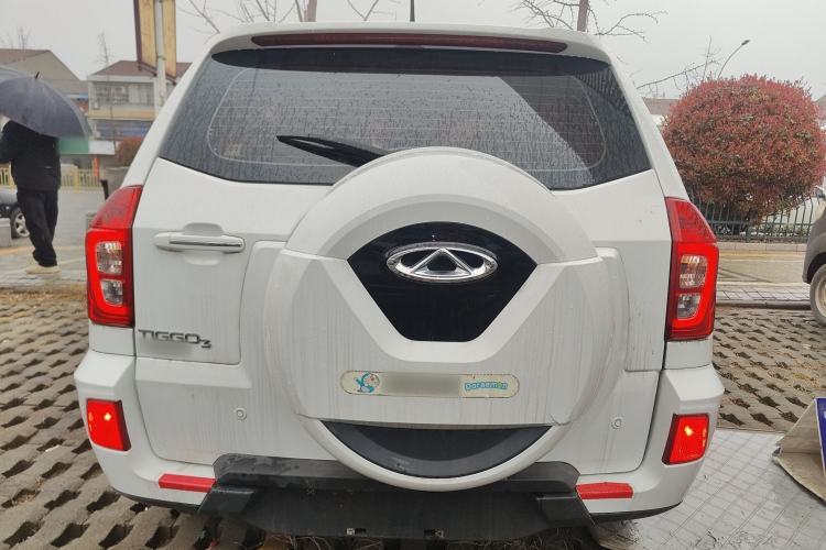 Used Chery Tiggo 3 2018 Classic Edition 1.6L Manual Comfort Model Rear