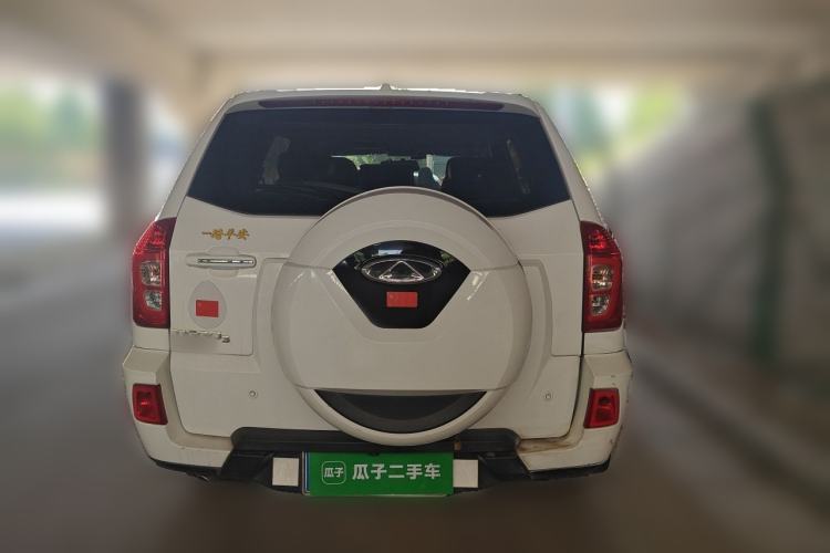 Used Chery Tiggo 3 2018 Classic Edition 1.6L Manual Elite Model Rear