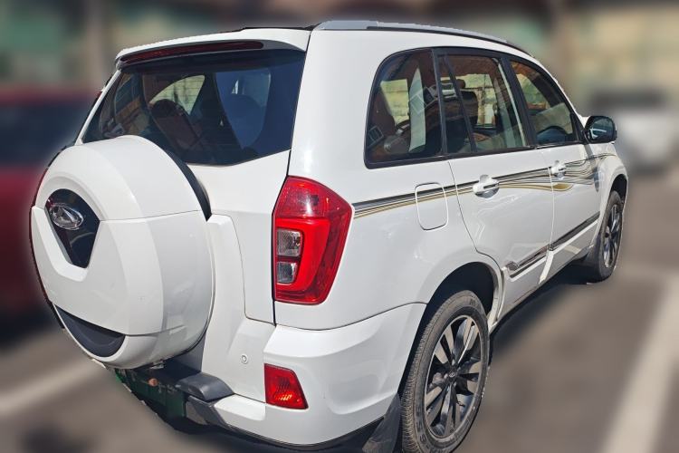 Used Chery Tiggo 3 2018 Classic Edition 1.6L CVT Elite Model Rear Right 45 Deg