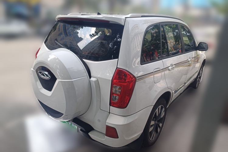 Used Chery Tiggo 3 2018 Classic Edition 1.6L Manual Elite Model Rear Right 45 Deg