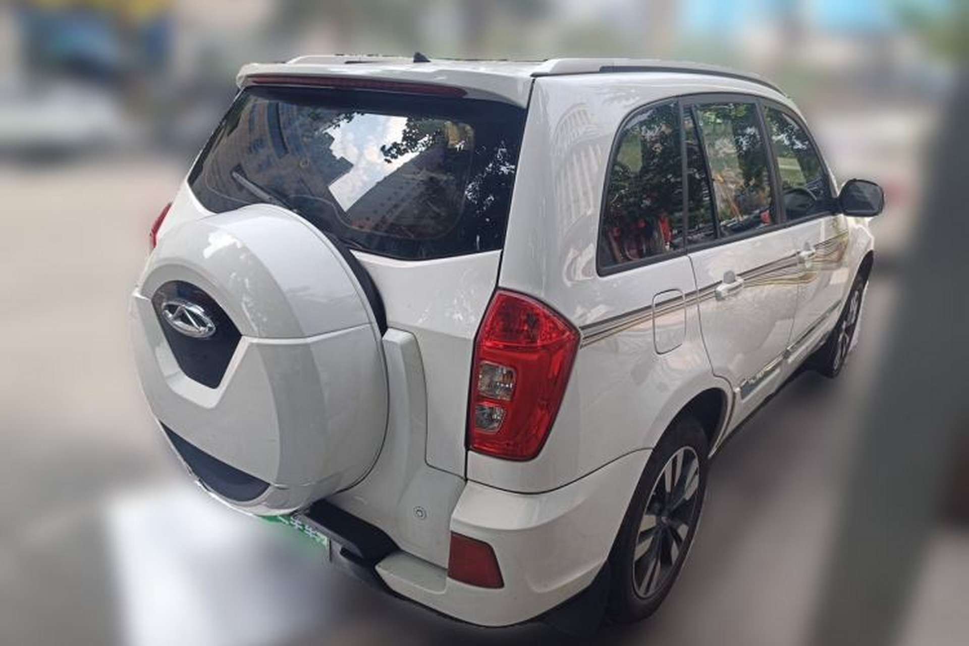 Used Chery Tiggo 3 2018 Classic Edition 1.6L Manual Elite Model Rear Right 45 Deg