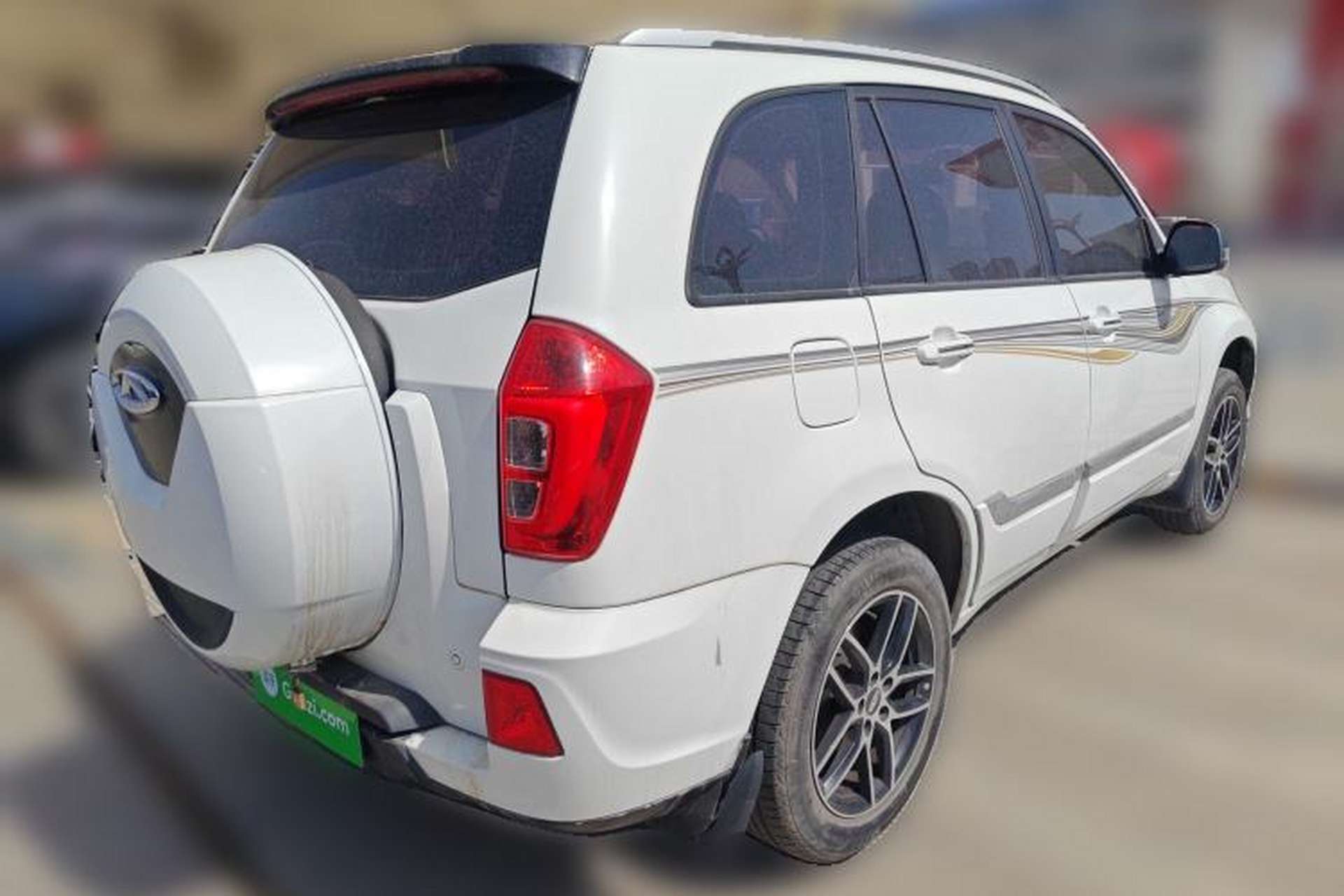 Used Chery Tiggo 3 2018 1.6L Manual Million Global Edition Rear Right 45 Deg