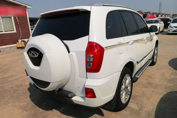 Used Chery Tiggo 3 2018 Classic Edition 1.6L Manual Comfort Model Rear Right 45 Deg