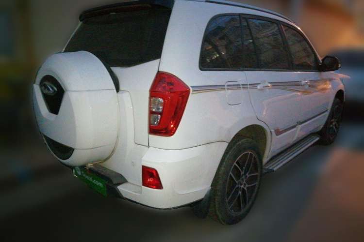 Used Chery Tiggo 3 2018 1.6L CVT Million Global Edition Rear Right 45 Deg