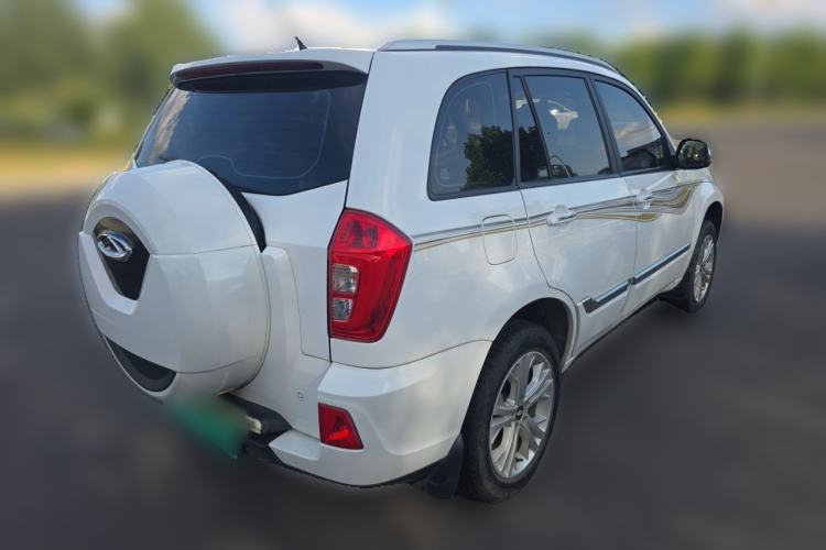 Used Chery Tiggo 3 2018 Classic Edition 1.6L Manual Comfort Model Rear Right 45 Deg