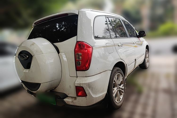 Used Chery Tiggo 3 2018 Classic Edition 1.6L Manual Comfort Model Rear Right 45 Deg