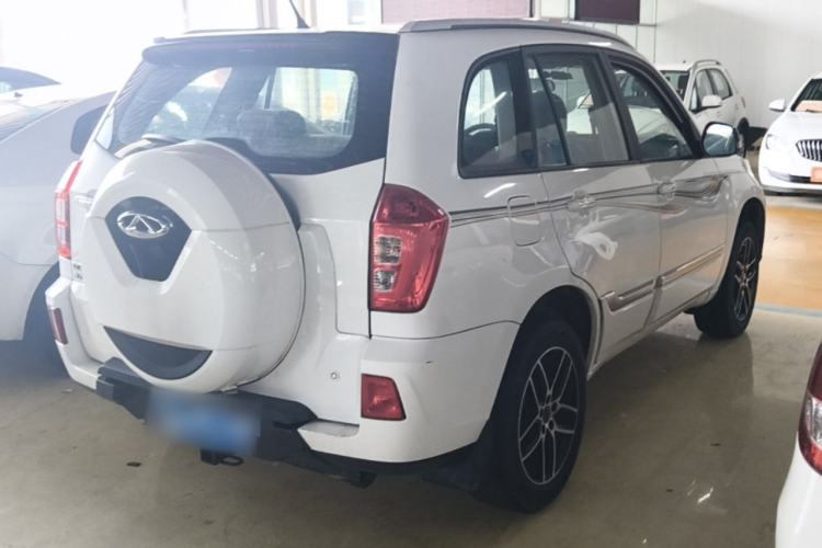 Used Chery Tiggo 3 2018 1.6L CVT Million Global Edition Rear Right 45 Deg