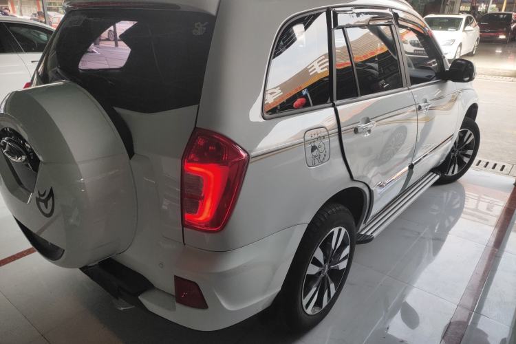 Used Chery Tiggo 3 2018 Classic Edition 1.6L Manual Elite Model Rear Right 45 Deg