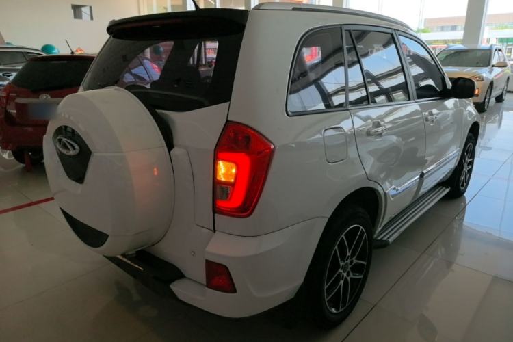 Used Chery Tiggo 3 2018 1.6L Manual Million Global Edition Rear Right 45 Deg