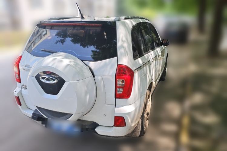 Used Chery Tiggo 3 2018 1.6L Manual Million Global Edition Rear Right 45 Deg