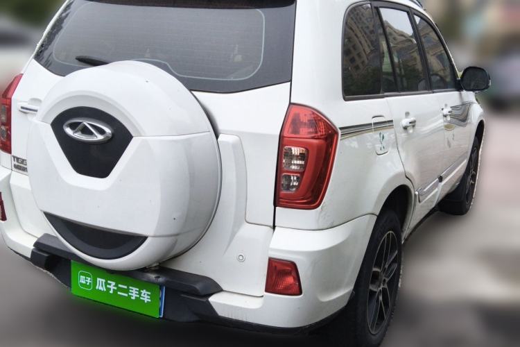 Used Chery Tiggo 3 2018 1.6L Manual Million Global Edition Rear Right 45 Deg