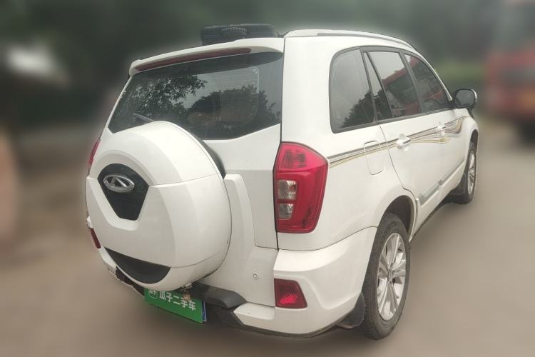Used Chery Tiggo 3 2018 Classic Edition 1.6L Manual Comfort Model Rear Right 45 Deg